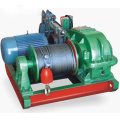 double drum spooling hydraulic capstan winch 100 ton